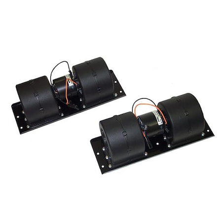 Aftermarket AM Blower Motor Update Kit, 12 Volt AMAR74019-ABL